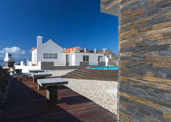 35th Atlantic View ベッド・アンド・ブレックファスト ラジェス・ド・ピコ